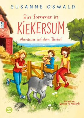 Ein Sommer in Kiekersum. Abenteuer auf dem Tierhof (Band 1)