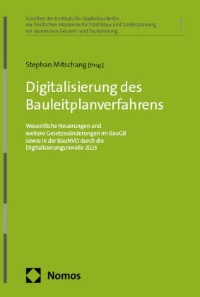 Digitalisierung des Bauleitplanverfahrens