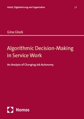 Algorithmic Decision-Making in Service Work