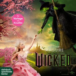 Wicked, 2 Audio-CD, MP3