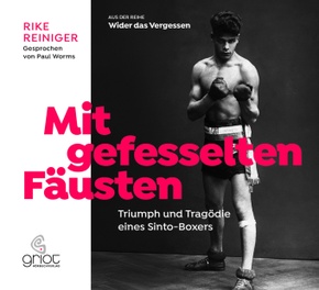 Mit gefesselten Fäusten, m. 1 Audio-CD, m. 1 Buch, 2 Teile, 2 Audio-CD