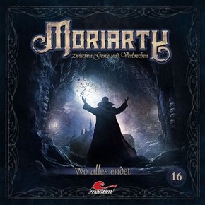 Moriarty - Wo alles endet, 1 Audio-CD