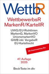 Wettbewerbsrecht, Markenrecht und Kartellrecht