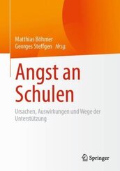 Angst an Schulen