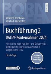 Buchf&uuml;hrung 2 DATEV-Kontenrahmen 2024