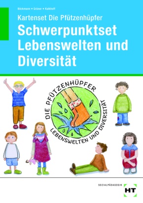 eBook inside: Buch und eBook Kartenset Die Pfützenhüpfer Schwerpunktset Lebenswelten und Diversität, m. 1 Beilage, m. 1