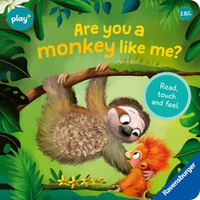 Play+ Play+ Are you a monkey like me? - ab 18 Monate