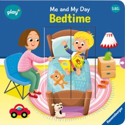 Play+ Mein erstes Schiebebuch Me and My Day: Bedtime - ab 18 Monate