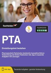 PTA Einstellungstest bestehen Pharmazeutisch-Technische-Assistentin Auswahlverfahren Vorbereitung mit Online-Testtrainer