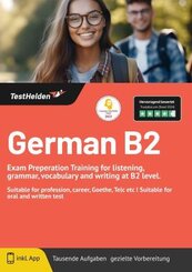 German B2 - Exam Preperation Training for listening, grammar, vocabulary and writing at B2 level. I Suitable for profess