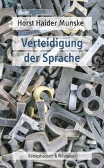 Verteidigung der Sprache