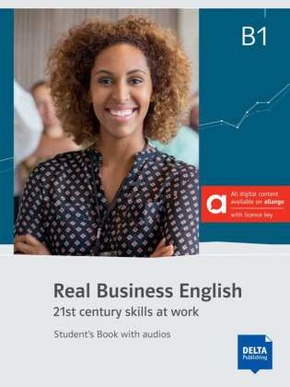 Real Business English B1 - Hybrid Edition allango, m. 1 Beilage