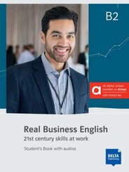 Real Business English B2 - Hybrid Edition allango, m. 1 Beilage