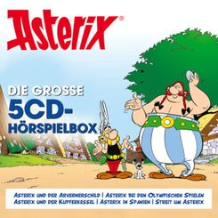 Asterix - Die große 5-CD Hörspielbox, 5 Audio-CD - Vol.3