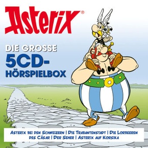 Asterix - Die große 5-CD Hörspielbox, 5 Audio-CD - Vol.4