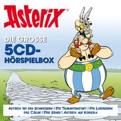 Asterix - Die große 5-CD Hörspielbox, 5 Audio-CD - Vol.4