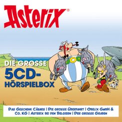 Asterix - Die große 5-CD Hörspielbox, 5 Audio-CD - Vol.5