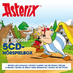 Asterix - Die große 5-CD Hörspielbox, 5 Audio-CD - Vol.7