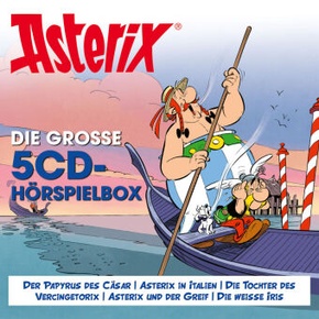 Asterix - Die große 5-CD Hörspielbox, 5 Audio-CD - Vol.8