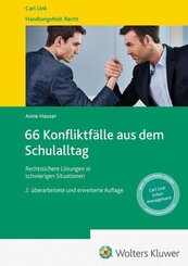 66 aktuelle Konfliktf&auml;lle aus dem Schulalltag