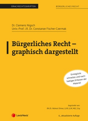 Bürgerliches Recht - grafisch dargestellt (Skriptum)