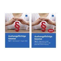 Aushangpflichtige Gesetze