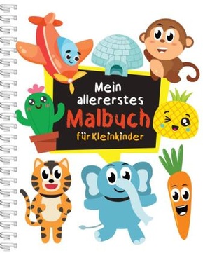 Mein allererstes Malbuch für Kleinkinder