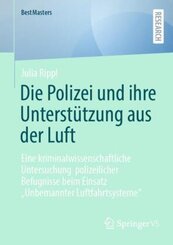 Die Polizei und ihre Unterstützung aus der Luft