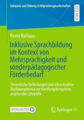 Inklusive Sprachbildung im Kontext von Mehrsprachigkeit und sonderpädagogischer Förderbedarf