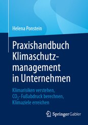 Praxishandbuch Klimaschutzmanagement in Unternehmen