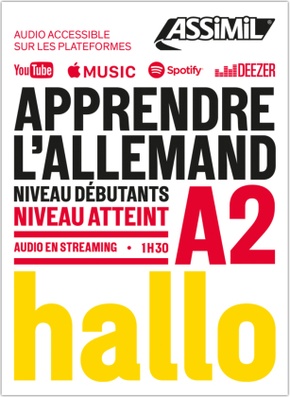 ASSiMiL Apprendre l'allemand - Audio-Sprachkurs - Niveau A1-A2