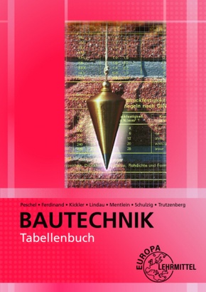 Tabellenbuch Bautechnik