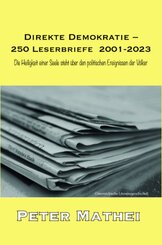 Direkte Demokratie - 250 Leserbriefe 2001-2023