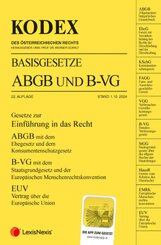 KODEX Basisgesetze ABGB und B-VG 2024/25 - inkl. App