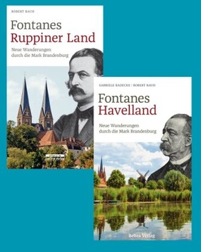 Bundle "Theodor Fontane", m. 2 Buch