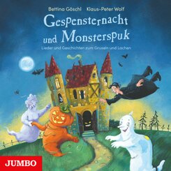 Gespensternacht und Monsterspuk (Lieder und Geschi, 1 Audio-CD