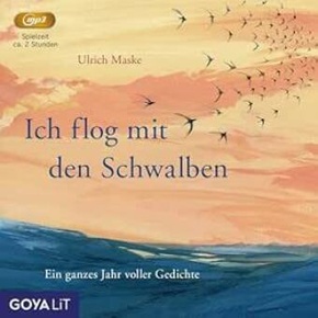 Ich flog mit den Schwalben, 1 Audio-CD