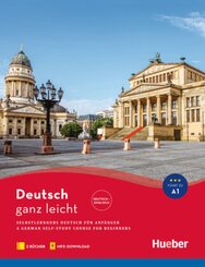 Deutsch ganz leicht A1, m. 1 Buch, m. 1 Buch