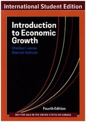 Introduction to Economic Growth - International Student Edition, 4th Edition