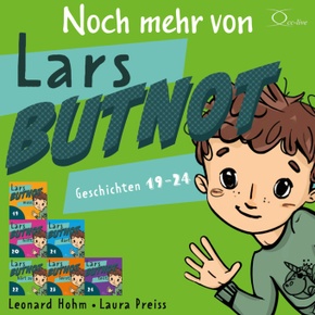 Noch mehr von Lars Butnot, 1 Audio-CD