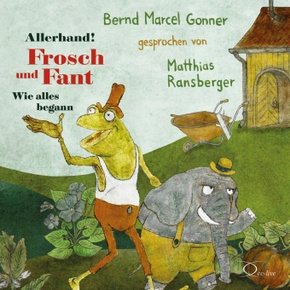 Allerhand! Frosch und Fant, 1 Audio-CD