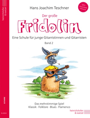 Der große Fridolin (MP3-download inklusive)