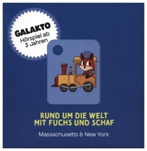 Rund um die Welt mit Fuchs und Schaf - Massachusetts & New York, 1 Galakto Token