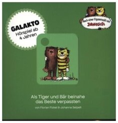 Als Tiger und Bär beinahe das Beste verpassten, 1 Galakto Token