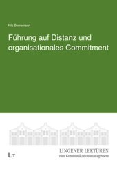 Führung auf Distanz und organisationales Commitment