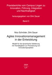 Agiles Innovationsmanagement in der Entwicklung