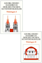 Set Dehio - Handbuch der deutschen Kunstdenkmäler / Thüringen Bd. I+II