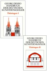Set Dehio - Handbuch der deutschen Kunstdenkmäler / Thüringen Bd. I+II