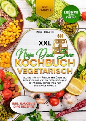 XXL Ninja Dual Zone Kochbuch Vegetarisch