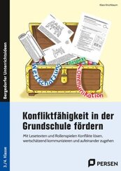 Konfliktfähigkeit in der Grundschule fördern